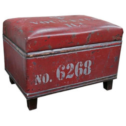Industrial Footstools And Ottomans by NACH
