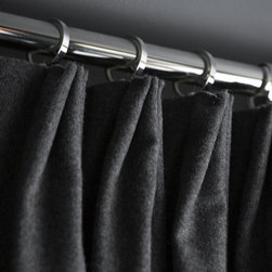 98 South End - Curtain Rods