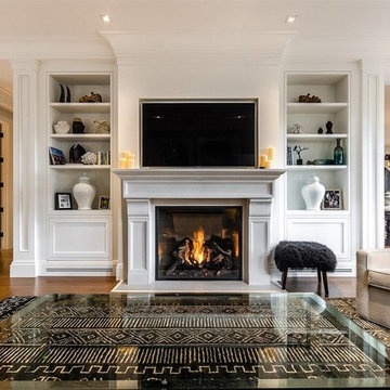 Stone Mantels