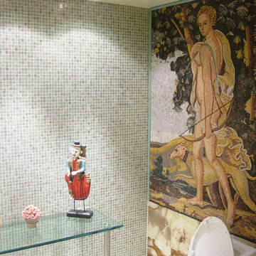 Goddess Diana Mosaic Art I Mozaico
