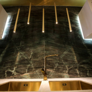 Neoclassic Kitchen Cabinet Design
