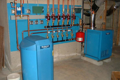 Heating Boiler installs