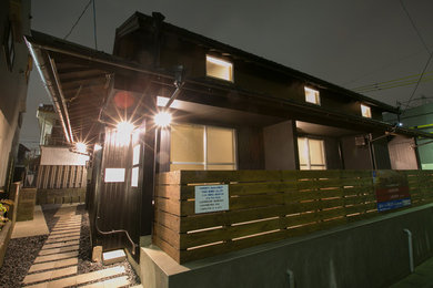 名古屋にある和風のおしゃれな住まいの写真
