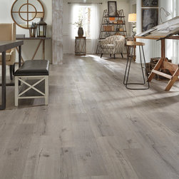 CoreLuxe Driftwood Hickory Engineered Vinyl Plank (EVP) - Flooring