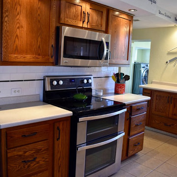 Rustic/Industrial Midwest Kitchen