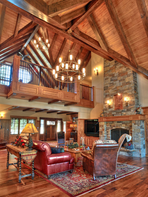 Loft Great Room Ideas, Pictures, Remodel and Decor
