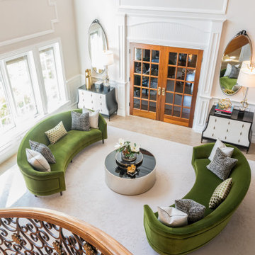 Classic Glamour Grand Foyer in Merrick, NY