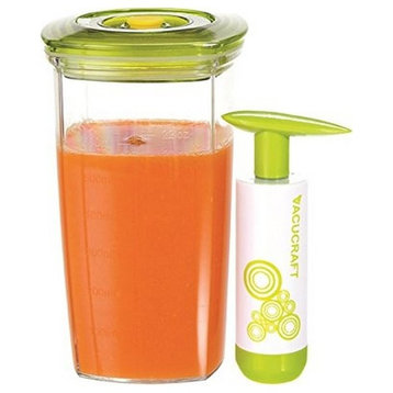 Juice Saver, 25 oz, Clear