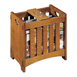 Stickley Magazine Rack 89/91-1008 - Magazine Racks