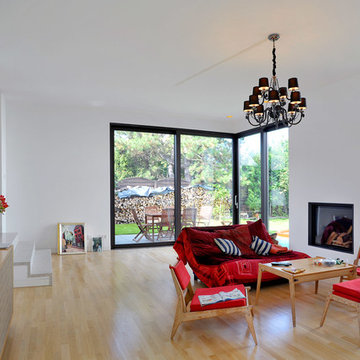 Bauhausvilla in Pankow Wohnlandschaft