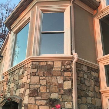 Doylestown, PA Total Stucco Remediation and Re-Design