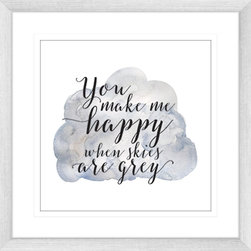 Sunshine Collection - Framed Wall Art (SUN02) - Kids Wall Decor