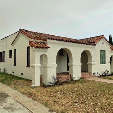 Long Beach | Spanish Style House