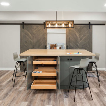 Powell Versatile Lower Living Space