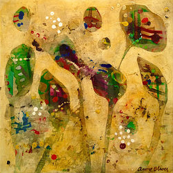 "Sweet Georgia of Mine I" - Paintings