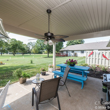 Covered Back Porch