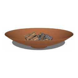 Corten Steel Fire Bowl - Fire Pits
