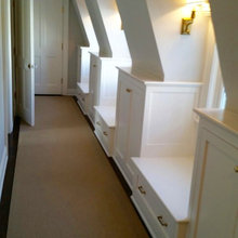 upstairs