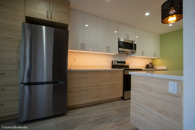 Kitchen - modern kitchen idea in San Francisco