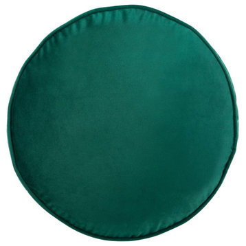 Safavieh Reissa Floor Pillow Hunter Green 20" X 20"
