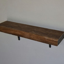 Reclaimed wood shelves - Products