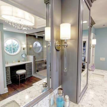 Glamorous Master Bath