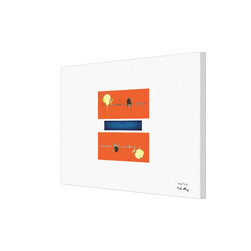 Modern Art - Tango Tango Canvas Art Prints by Corbin Henry - Fine Art Prints