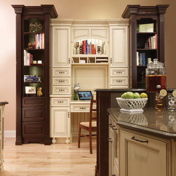 Traditional French Custom Desk