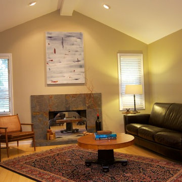 Eclectic Living Room-After