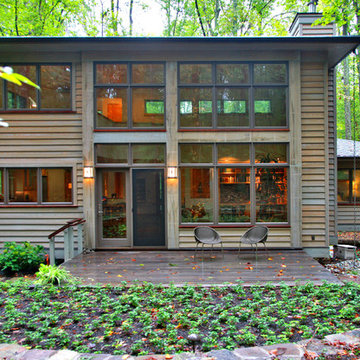 Exterior Designs by CHECA Architects