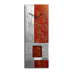 Crossroads Wall Clock - Wall Clocks