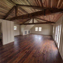 Whooper Lounge - Garage plan 20-061