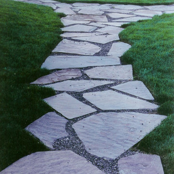 Iron Mt Flagstone Pathway