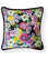 "Jenica" Night Garden Silk Pillow