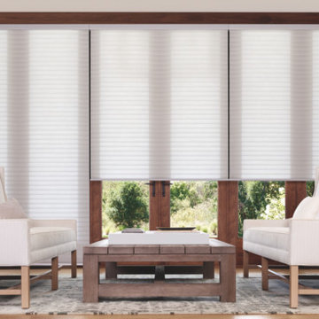 DesHunter Douglas SonnetteTM Cellular Roller Shades