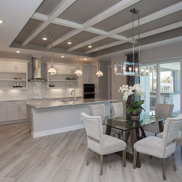 Coastal Contemporary Model