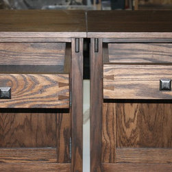 Custom Built End Tables - Side Tables And End Tables