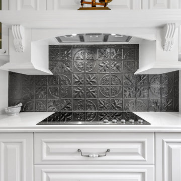 Splashback Trends - Pressed Metal