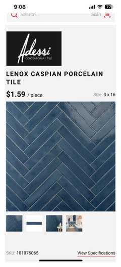 Lenox Caspian Porcelain Tile Lenox Caspian Porcelain Tile