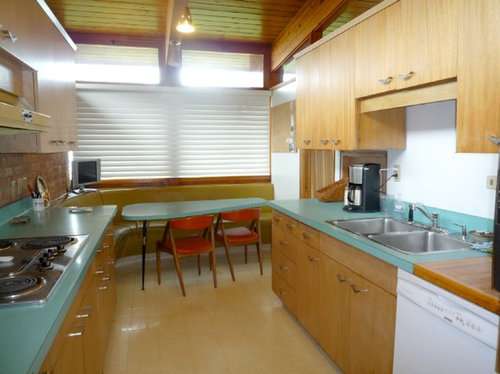 Turquoise Counter Tops