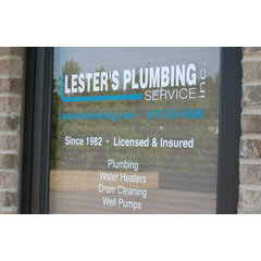 Lester's Plumbing Service Inc