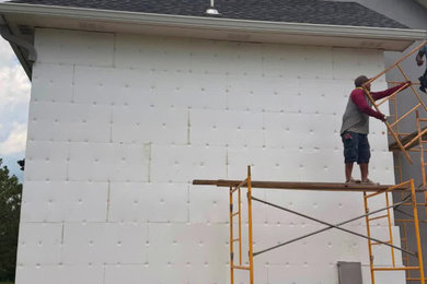 Starkville Stucco Siding Transformation