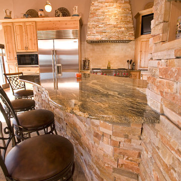 Southwest Rustic Kitchen