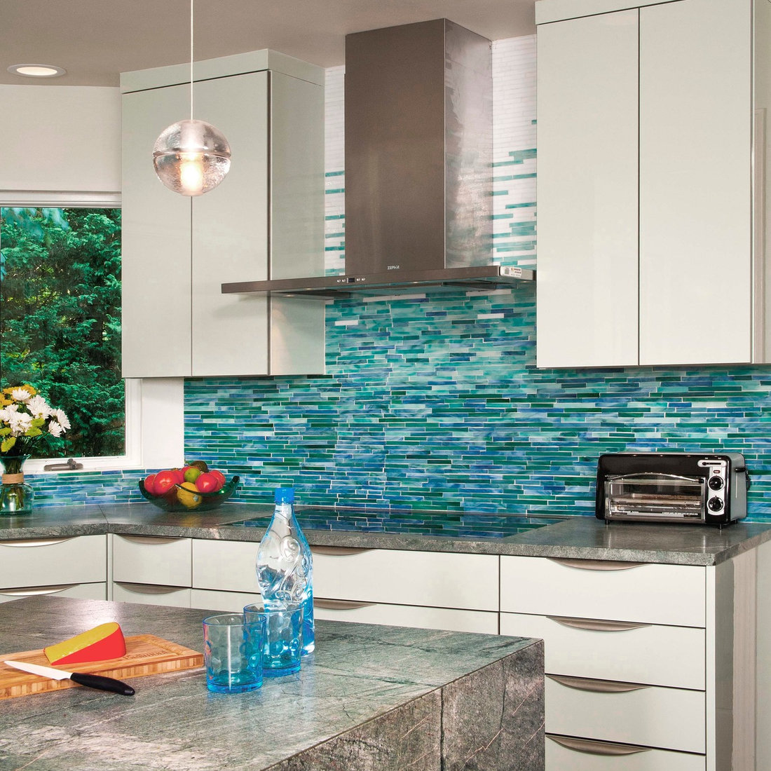 Mosaic Tile back splash