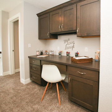 Home Office in Dover Maple Mocha