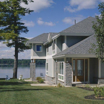 Cobbosseecontee Lake House