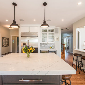 White Shaker Kitchen