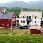 Barn style exterior doors