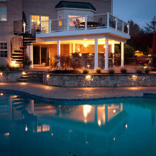 outside