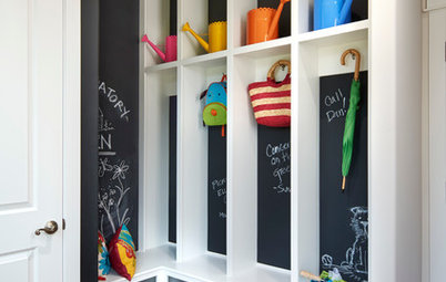 Turn Your Hallway into the Family Launch Pad